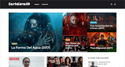 Desktop Screenshot of cartelerahd.com